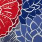 Preview: Selva by Bienvenido Colorido - Blüten Blätter blau, grau, rot